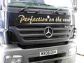 Perfection on the road by Mercedes