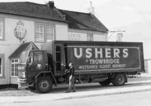 Ushers Trowbridge lorry.jpg