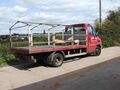 A five tonne truck back from a delivery to the Black Country