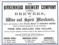 An advert from 1890.