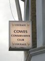 Conservative Club, Cowes IOW