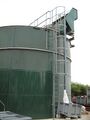 On site effluent plant - the first sieve and balance tank