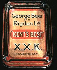 File:George Beer & Rigdens ashtray.jpg