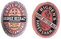 George Beer and Rigdens labels.jpg