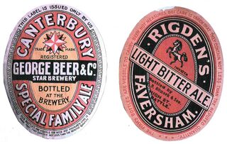File:George Beer and Rigdens labels.jpg