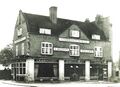 The pub in 1960. Photo courtesy National Brewery Heritage Trust.