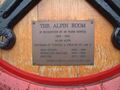 Allan Alpin was Head Brewer and Director from 1967 to 1992. His name is used on one of Marstons two Union Rooms.