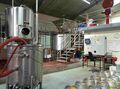 The three vessel 15brl brewhouse was supplied by Malrex; mash tun, copper and underback