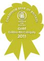 Cumbrian Legendary won the CAMRA Golden Ale class in 2011 and also Champion Beer of Britain