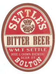File:W M T Settle Bitter Beer.jpg