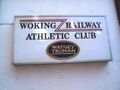 Woking Railway Athletic Club, 2009