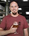 Global Brewmaster Jason Pond looks after all production worldwide