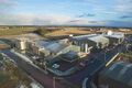 An aerial shot of the Ellon brewery with a bit of snow on the ground. Photo courtesy of BrewDog