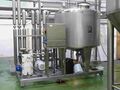 The CIP plant used for brewhouse cleaning. The DPVs are cleaned manually with a single use detergent shot