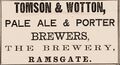 Tomson Ramsgate ad 1881.jpg