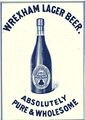 An advert from 1900
