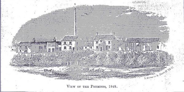 View of the premises, 1848