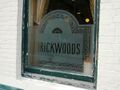 Winchester Arms, Portsmouth, 2009: a later Brickwood's window