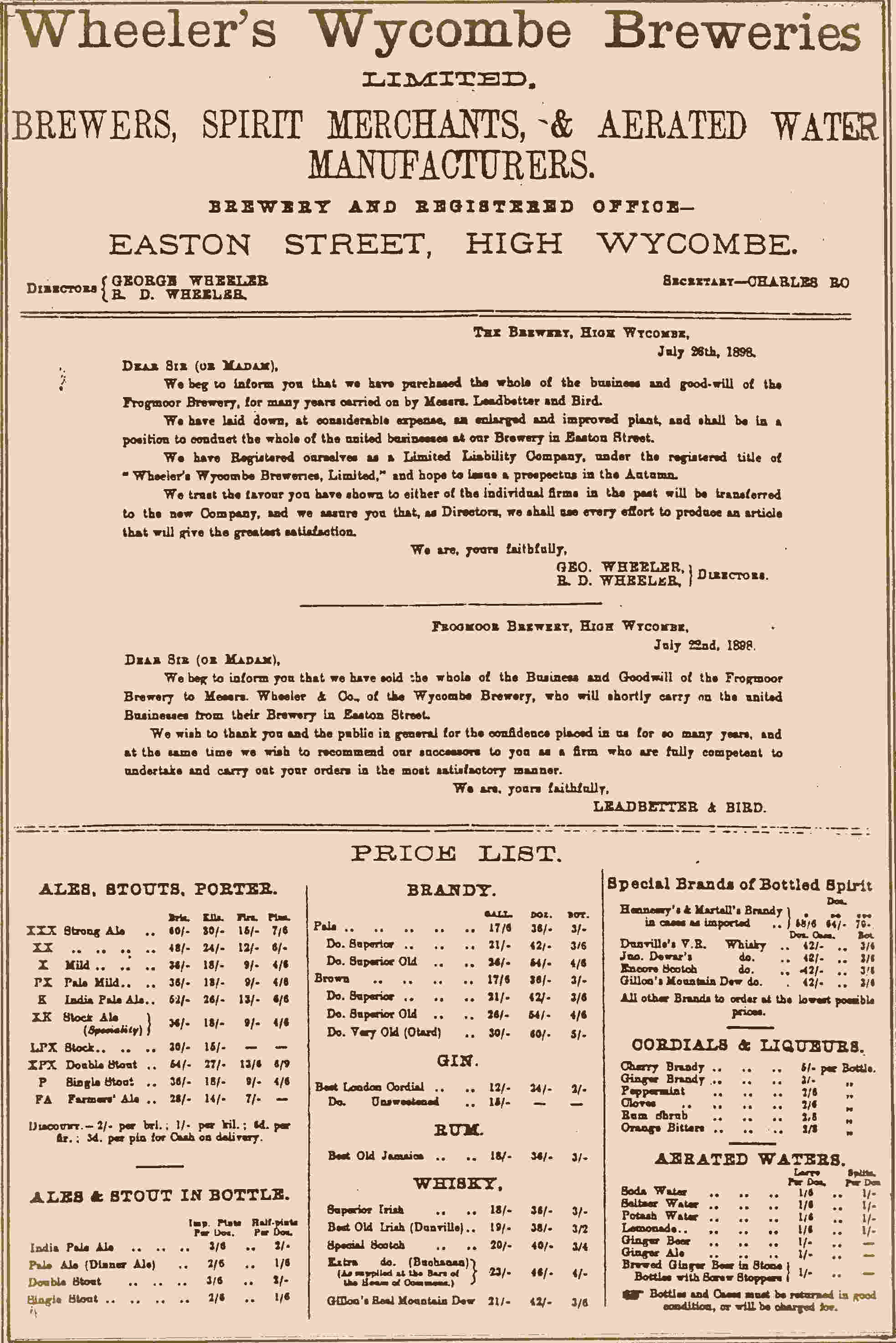 File:Wheeler High Wycombe (3).jpg - Brewery History Society Wiki