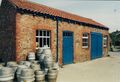 The brewery in 1989. Courtesy Walter Dunlop
