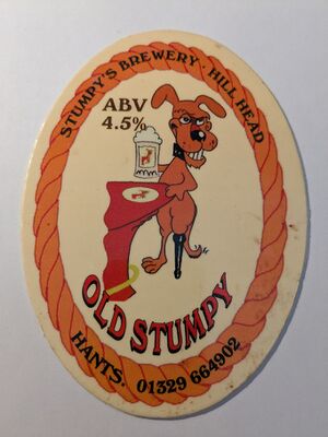 Stumpy's Brewery - Brewery History Society Wiki