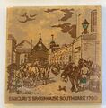 The Brewhouse 1790: A tile produced by "Richards, England" (courtesy Stephanie Weilinger)