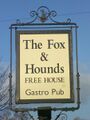 Fox & Hounds, Shawbury, 2011