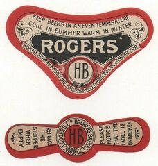 File:Rogers Bristol labels xc (2).jpg - Brewery History Society Wiki
