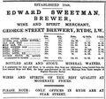 Ad from Isle of Wight Observer, 1895